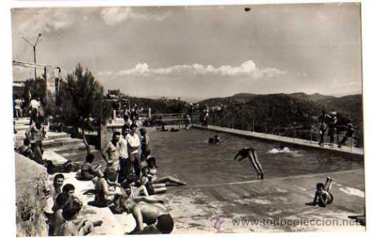 Postales: Corbera de Llobregat. Piscina. Circulada. - Foto 1