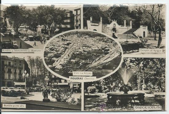 Postales: FIGUERAS.-MULTIVISION.-N&ordm; 41.-FOTOS MELI