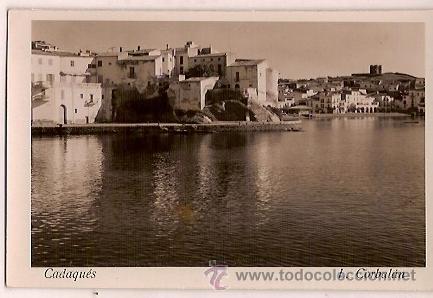 Postales: ANTIGUA POSTAL CADAQUES L CORBALAN - Foto 1