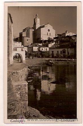 Postkarten: ANTIGUA POSTAL CADAQUES L CORBALAN VISTA
