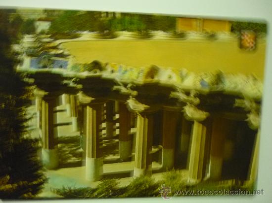 Postales: POSTAL BARCELONA -PARQUE GUELL 307 - Foto 1