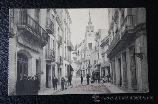Postales: Postal Sitges - Cap de la Vila, n&ordm; 2 - L. Roisin Editor - Foto 1