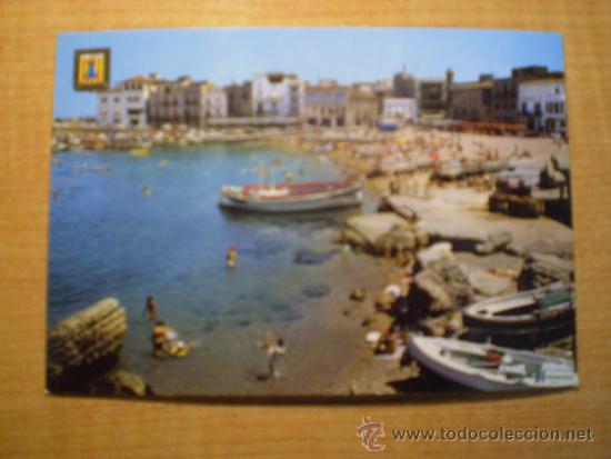 Postales: POSTAL LA ESCALA  COSTA BRAVA PLAYA   ESCRITA - Foto 1