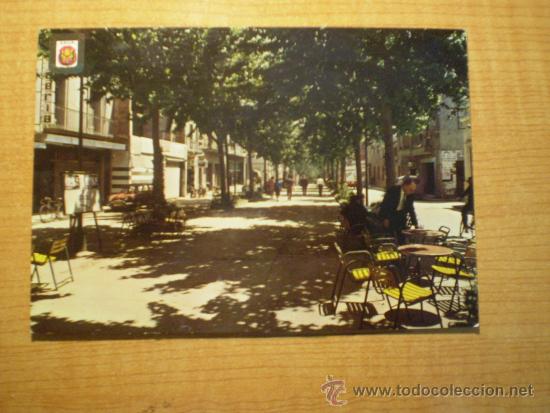 Postales: POSTAL  CAVA (BARCELONA) RAMBLA  ESCRITA - Foto 1