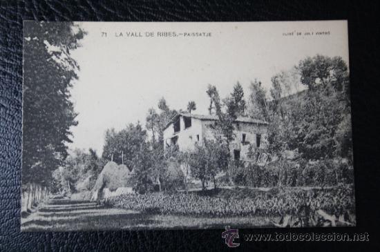 Postkarten: Postal de Vall de Ribes - Paissatje, Clix&eacute; de Juli Vintr&oacute;