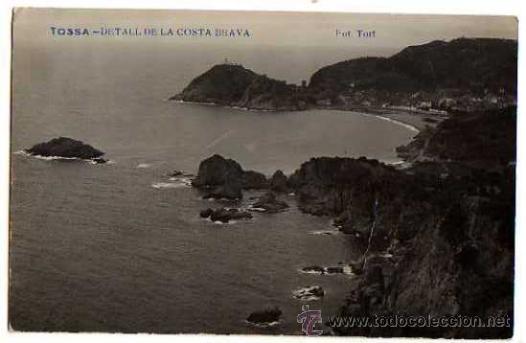 Postales: Costa brava.Tossa. Circulada - Foto 1