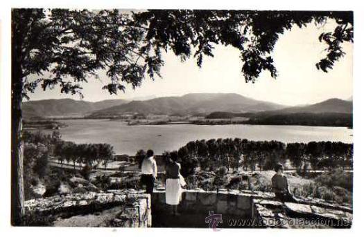 Postales: Ba&ntilde;olas. Banyoles. Circulada. - Foto 1