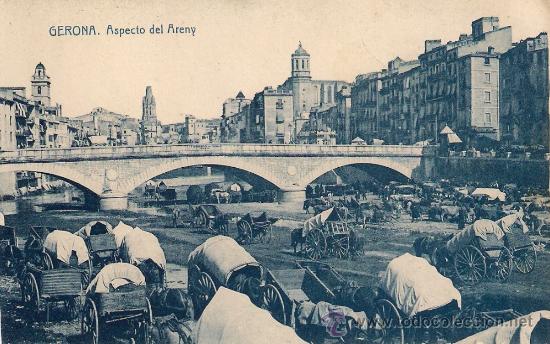 Postales: GIRONA - ASPECTO DEL ARENY .  THOMAS 3281 - Foto 1