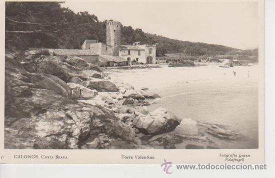 Postales: CALONGE. TORRE VALENTINA - Foto 1