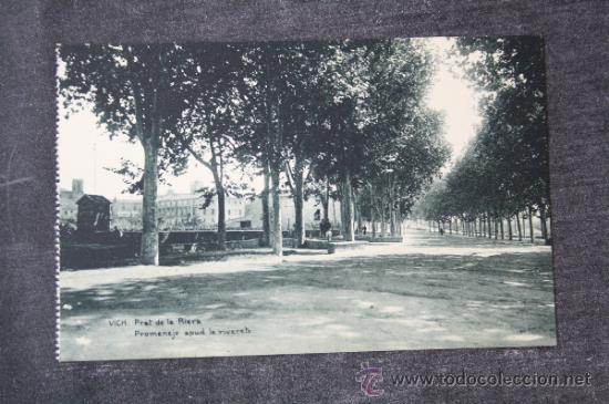 Postales: Postal de Vich - Prat de la Riera, Edit. Joaquin Mumbr&uacute; - Foto 1