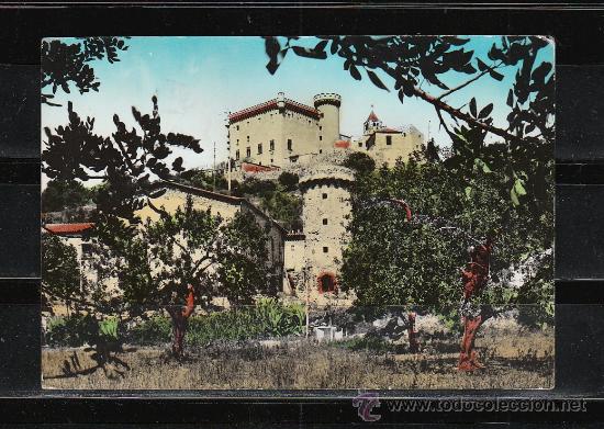 Postales: N&ordm; 1 CASTELLDEFELS. CASTILLO - Foto 1