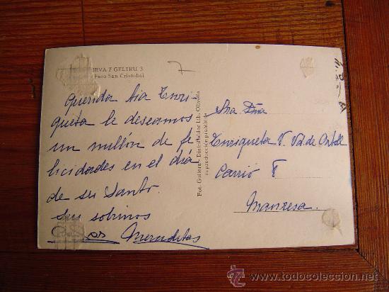 Postales: Postal de Vilanova y Geltru. - Foto 2
