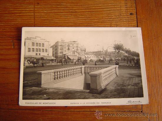 Postales: Postal de Barcelona. - Foto 1