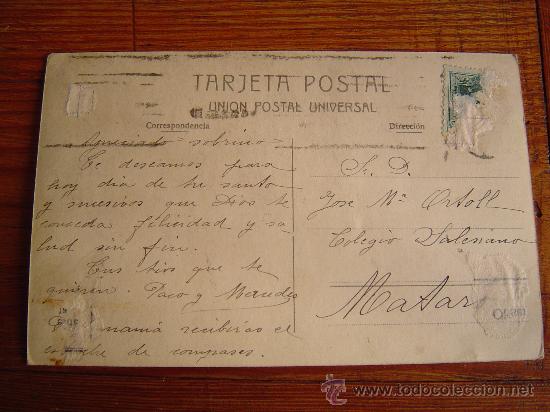 Postales: Postal de Barcelona. - Foto 2