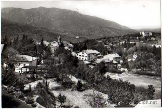 Postkarten: Viladrau. Vista general. No circulada. Fot&oacute;grafo Zerkowitz.