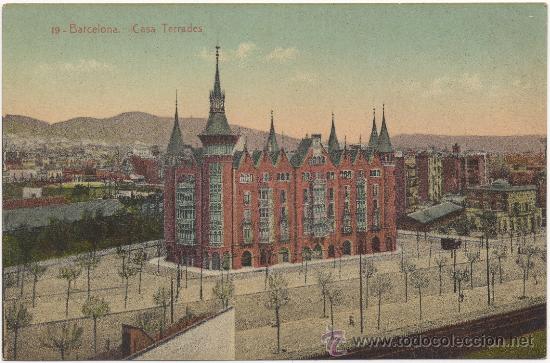 Postales: BARCELONA.- CASA TERRADES. - Foto 1