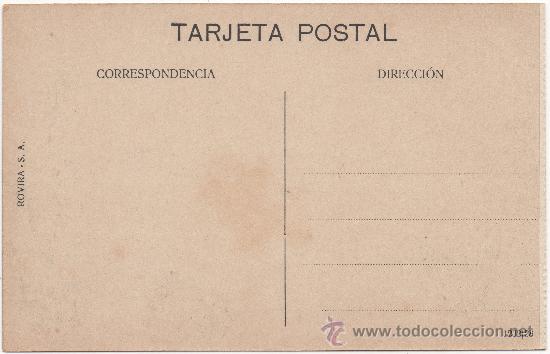 Postales: BARCELONA.- RAMBLA DE CANALETAS. - Foto 2