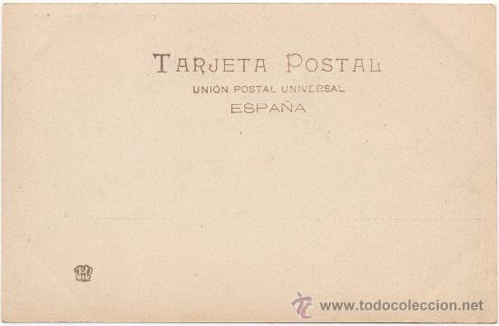 Postales: BARCELONA.- MUELLE. (C.1900). - Foto 2