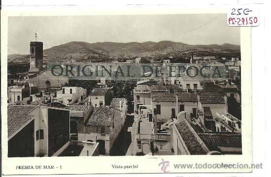 Postcards: (PS-29150)POSTAL FOTOGRAFICA DE PREMIA DE MAR-VISTA PARCIAL