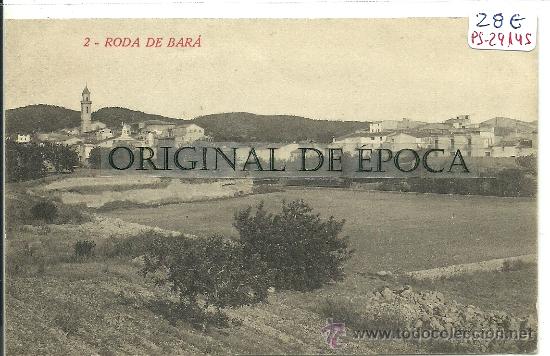 Postkarten: (PS-29145)POSTAL DE RODA DE BARA-VISTA PARCIAL