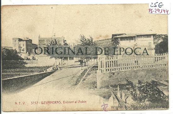 Postcards: (PS-29144)POSTAL DE LLEVANERAS-ENTRANT AL POBLE