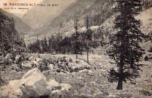 Postales: RIBAGORZA ALT  N&ordm; 118 VALL DE BOH&Iacute; FREGINALS SIN CIRCULAR