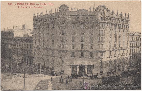 Postales: BARCELONA.- HOTEL RITZ. - Foto 1