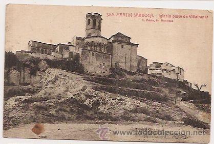 Postales: San Mart&iacute;n Sarroca, Barcelona