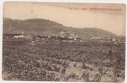 Postkarten: Montblanch