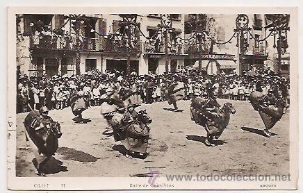 Postales: Olot. Baile de Caballitos - Foto 1