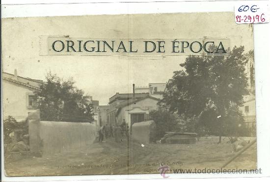 Postcards: (PS-29196)POSTAL FOTOGRAFICA DE MASNOU-DESTROZOS POR LA TORMENTA DEL 9-6-1909