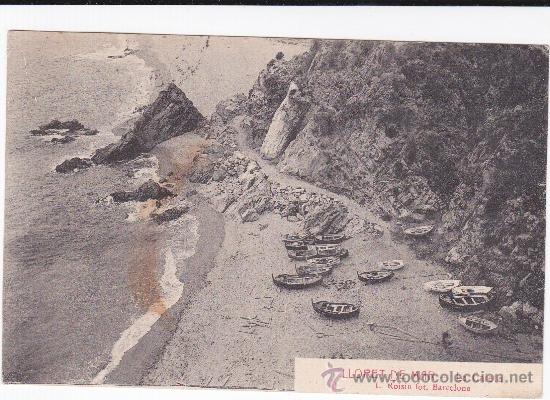 Postales: Lloret de Mar La Caleta (escrita) - Foto 1