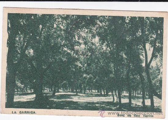 Postales: La Garriga Bosc de Can Tarr&eacute;s (escrita) - Foto 1