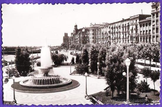 Postales: lerida - plaza del gobierno civil - n&ordm; 56 - ed. sicilia - circulada - a&ntilde;os 40 / 50
