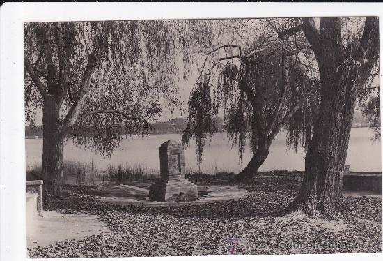 Postales: Ba&ntilde;olas Fuente del lago (escrita) - Foto 1