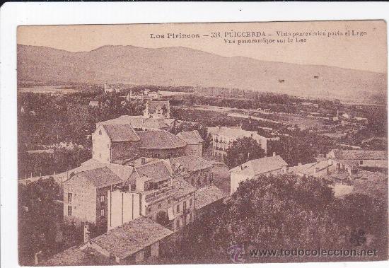 Postales: Los Pirineos Puigcerda (escrita)