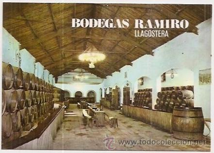 Postales: Llagostera. Bodegas Ramiro - Foto 1