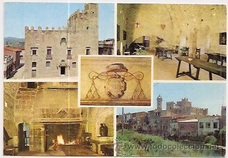 Postales: La Bisbal. Castillo - Foto 1