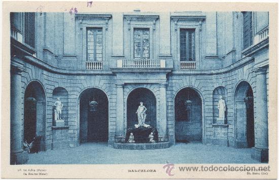 Postales: BARCELONA.- LA BOLSA (PATIO). - Foto 1