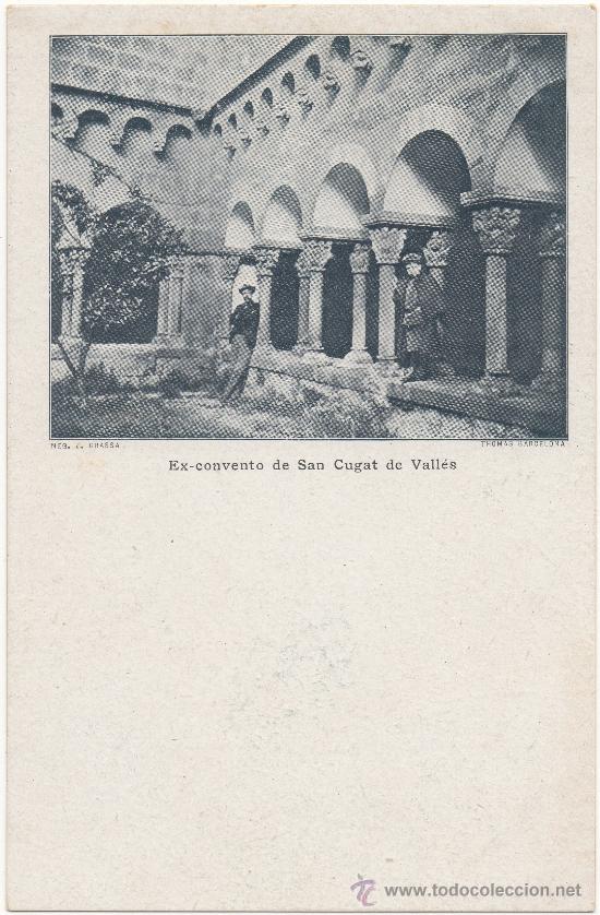 Postales: EX-CONVENTO DE SAN CUGAT DE VALL&Eacute;S. - Foto 1