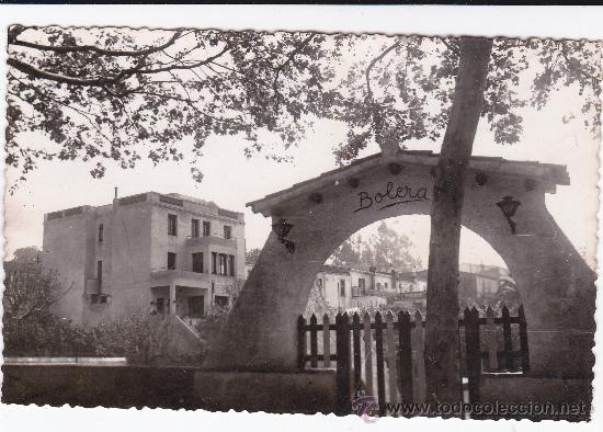 Postales: Cabrils entrada a la Bolera (escrita) - Foto 1