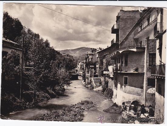 Postales: Camprod&oacute;n el r&iacute;o Ritort (escrita) - Foto 1