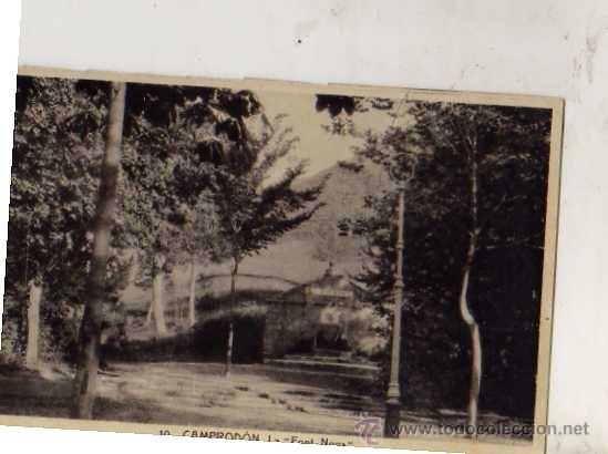 Postales: CAMPROD&Oacute;N N&ordm; 10 LA FONT NOVA  THOMAS SIN CIRCULAR - Foto 1