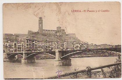 Postales: L&eacute;rida, postal antigua - Foto 1