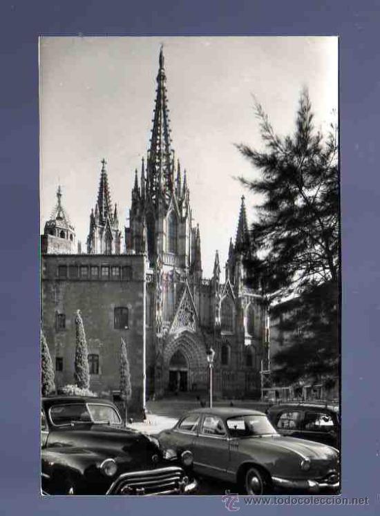 Postales: TARJETA POSTAL BARCELONA. - Foto 1