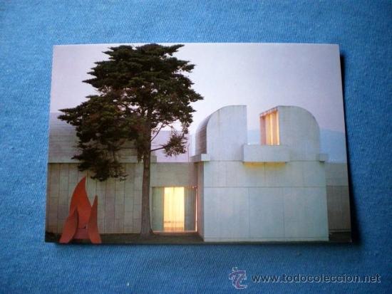 Cartes Postales: POSTAL GENERALITAT CATALUNYA FUNDACION MIRO PUNTO DE ENCUENTRO SERIE ESPECIAL