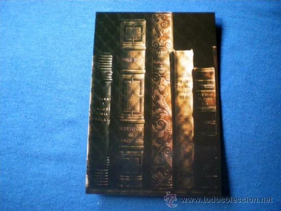 Cartes Postales: POSTAL GENERALITAT CATALUNYA BODEGON DE LIBROS CATALAN SERIE ESPECIAL