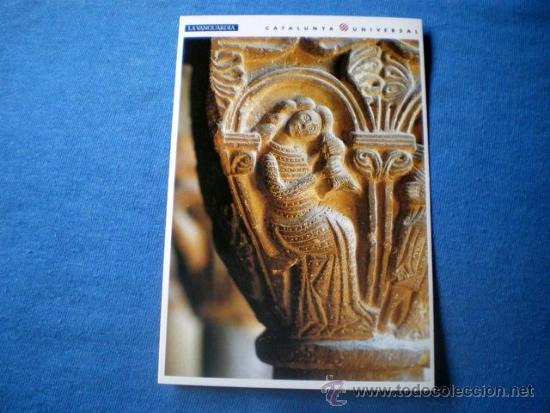 Cartes Postales: POSTAL CATALUNYA UNIVERSAL LA VANGUARDIA N&ordm; 2-26 L'ESTANY BAGES MONASTERIO DE SANTA MARIA CAPITEL