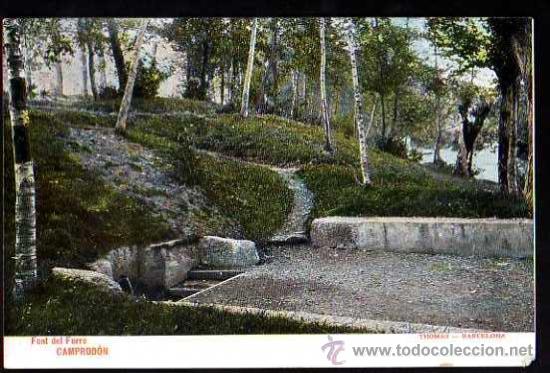 Postales: Camprod&oacute;n . Font del Ferro. No circulada. - Foto 1