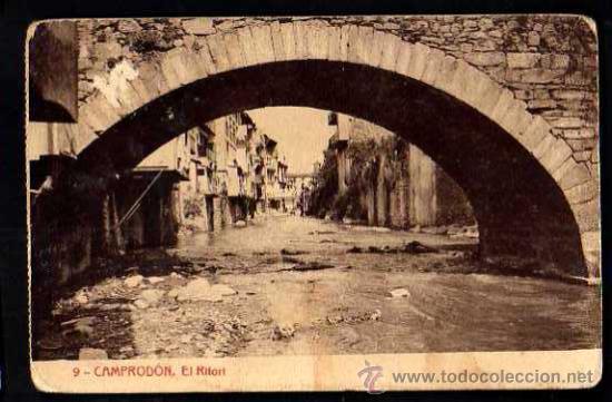 Postales: Camprod&oacute;n . El Ritort Circulada. - Foto 1